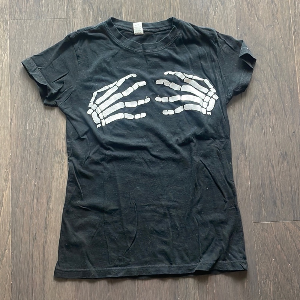 Misfits Skeleton Hands Shirt